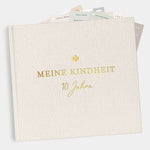 Erinnerungsalbum Meine Kindheit Leinen