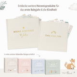 Erinnerungsalbum Meine Kindheit Leinen