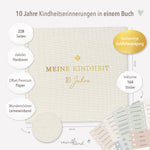 Erinnerungsalbum Meine Kindheit Leinen