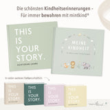 Erinnerungsbuch 18 Jahre Kindheit