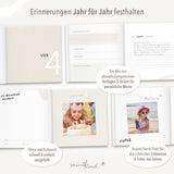 Erinnerungsbuch 18 Jahre Kindheit