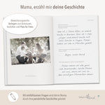 Erinnerungsbuch Leben Mama