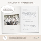 Erinnerungsbuch Leben Mama