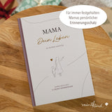 Erinnerungsbuch Leben Mama