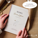 Erinnerungsbuch Leben Mama