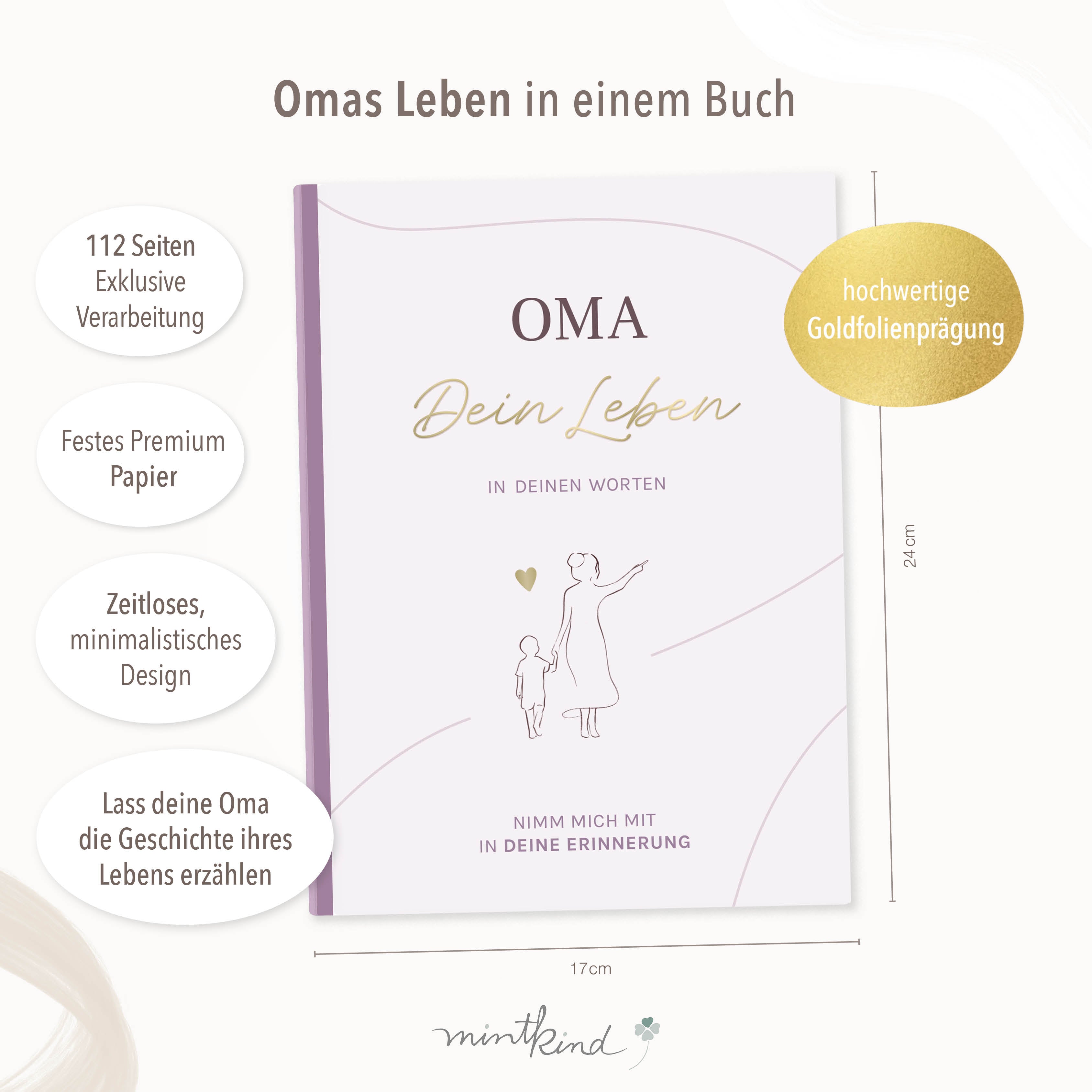 Erinnerungsbuch Leben Oma