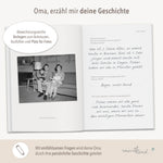 Erinnerungsbuch Leben Oma