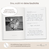 Erinnerungsbuch Leben Oma