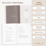 Erinnerungsbuch Leben Oma