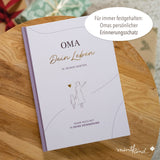 Erinnerungsbuch Leben Oma
