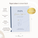 Erinnerungsbuch Leben Papa