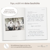 Erinnerungsbuch Leben Papa
