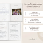 Erinnerungsbuch Leben Papa