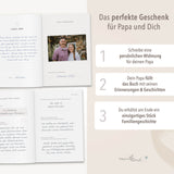 Erinnerungsbuch Leben Papa