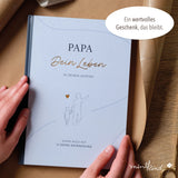 Erinnerungsbuch Leben Papa