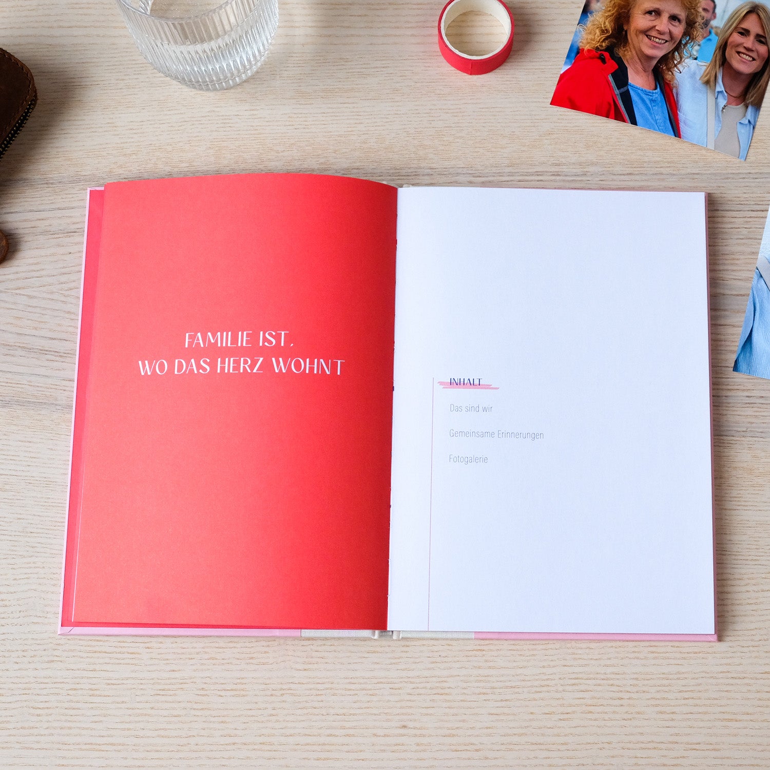 Mama Buch zum Ausfüllen