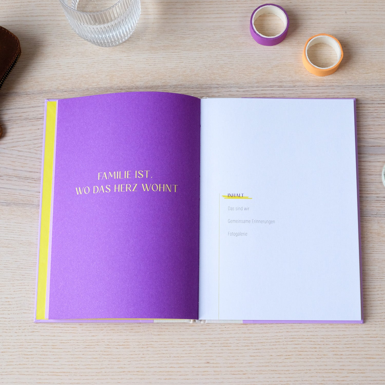 Oma Ausfüllbuch