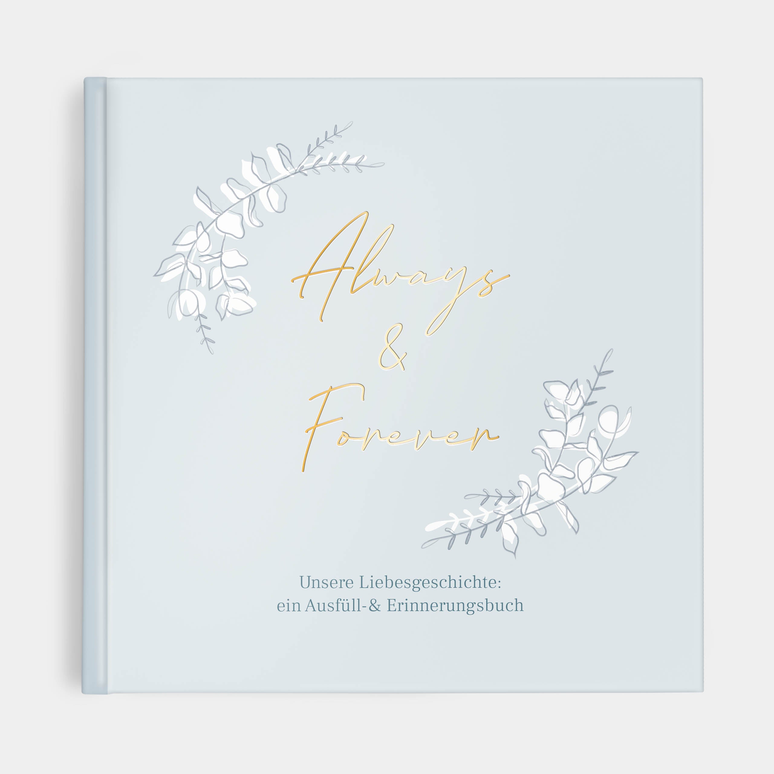 Erinnerungsbuch Paare Paarbuch zum Ausfüllen 