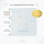 Erinnerungsbuch Paare Paarbuch zum Ausfüllen 