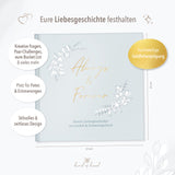 Erinnerungsbuch Paare Paarbuch zum Ausfüllen 