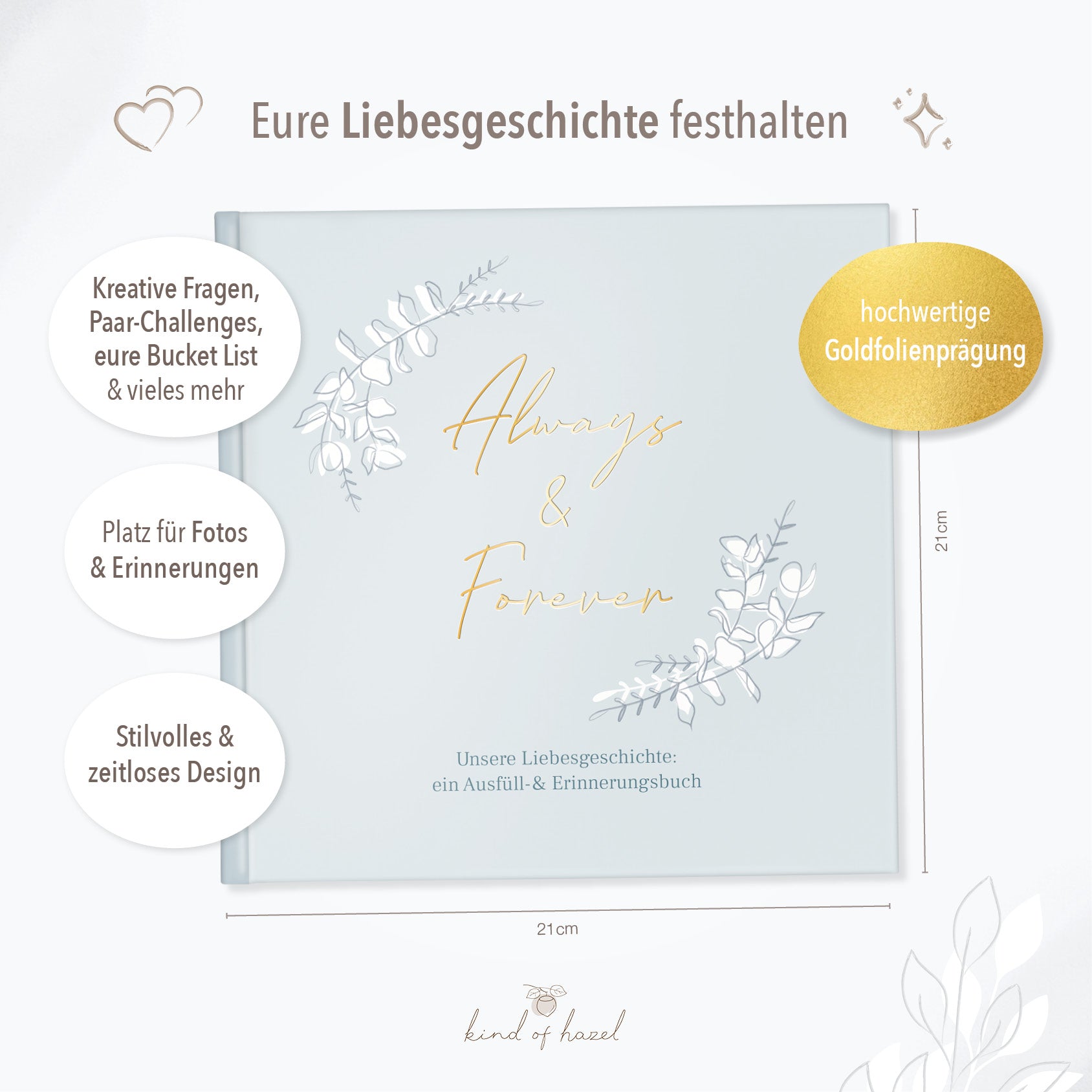 Erinnerungsbuch Paare Paarbuch zum Ausfüllen 