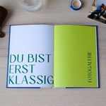 Papa Buch zum Ausfüllen