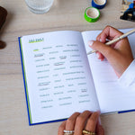 Papa Buch zum Ausfüllen