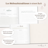 Erinnerungsbuch Weihnachten "Our Christmas Memories"