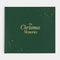Erinnerungsbuch Weihnachten Familien grün