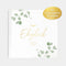 Erinnerungsbuch Hochzeitstage Greenery