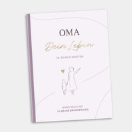 Erinnerungsbuch "Dein Leben" – Oma