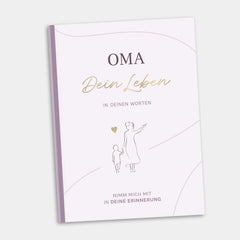 Erinnerungsbuch Leben Oma