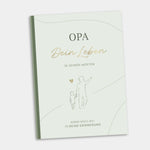 Erinnerungsbuch Leben Opa