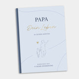 Erinnerungsbuch Leben Papa