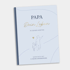 Erinnerungsbuch Leben Papa