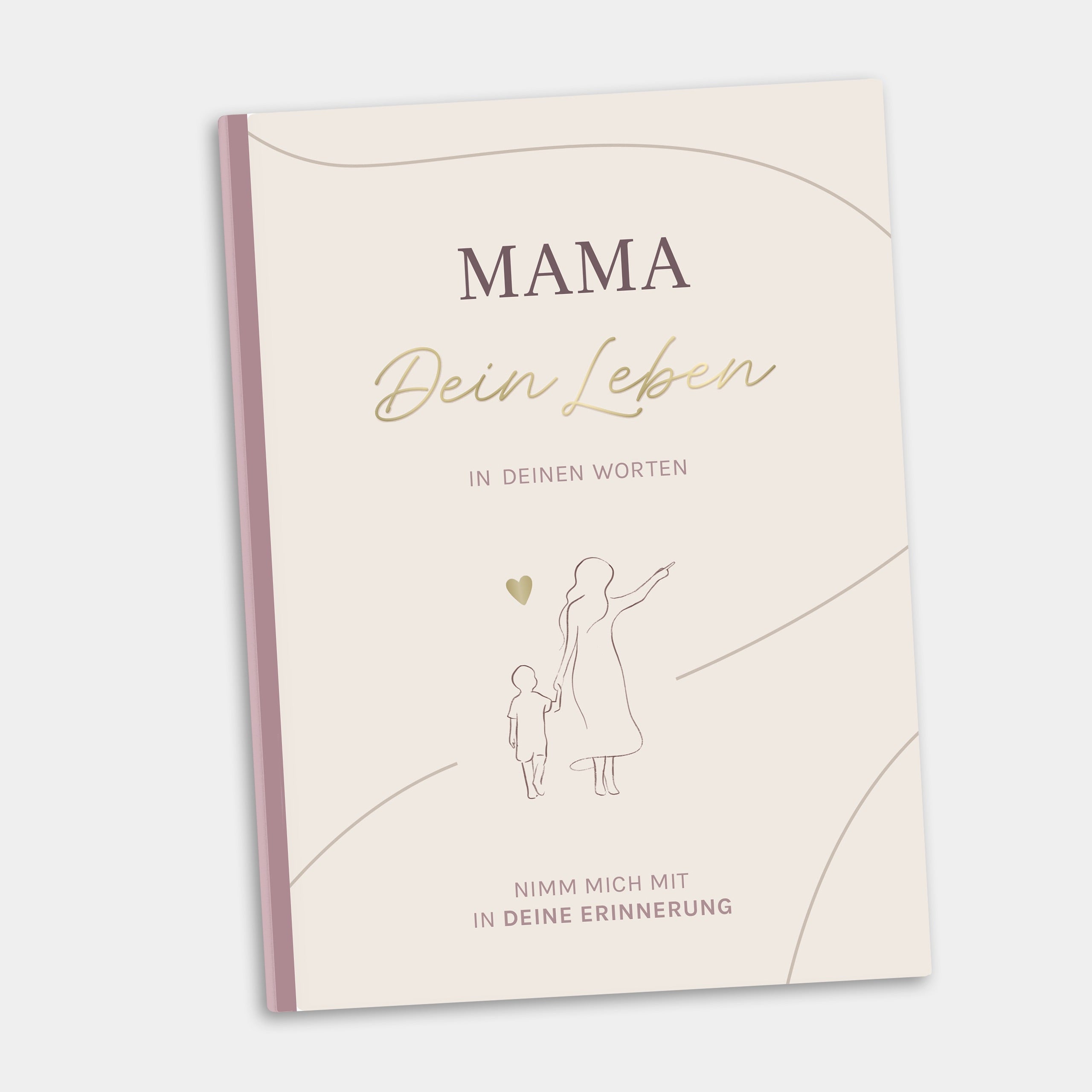 Erinnerungsbuch Leben Mama