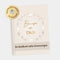 Erinnerungsbuch Briefe Baby Beige