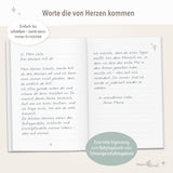 Erinnerungsbuch Briefe Baby Beige