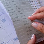 Familienplaner Sticker Set