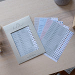 Familienplaner Sticker Set