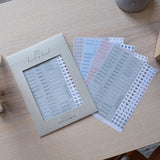 Familienplaner Sticker Set