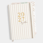Familienplaner Kalender Streifen 2027