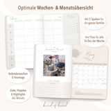 Familienplaner Kalender Streifen 2027