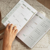 Familienplaner Kalender Streifen 2027
