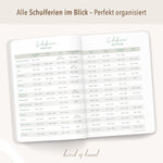 Familienplaner Kalender Streifen 2027