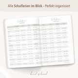 Familienplaner Kalender Streifen 2027