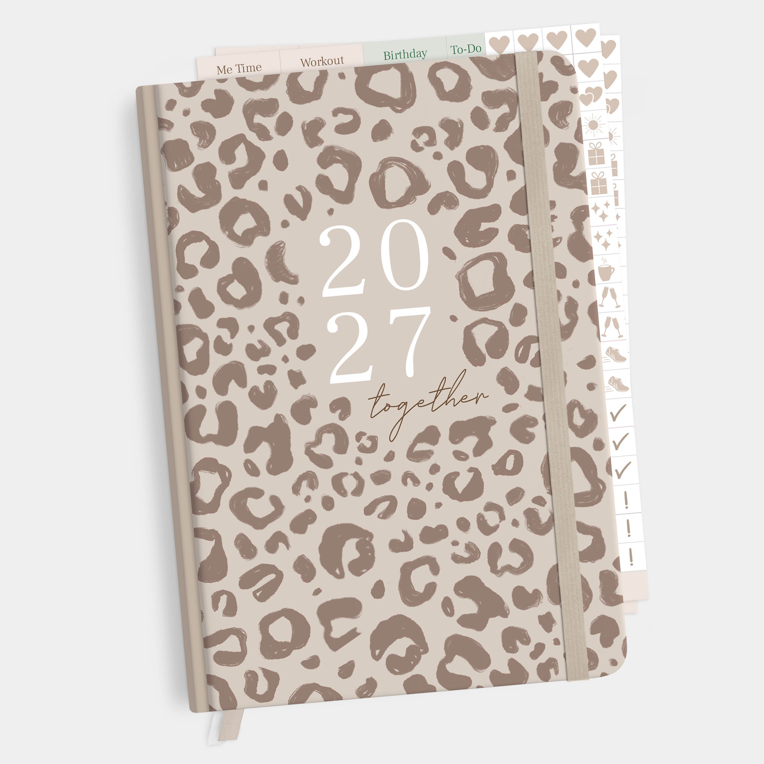 Familienplaner Kalender Leo 2027