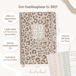 Familienplaner Kalender Leo 2027