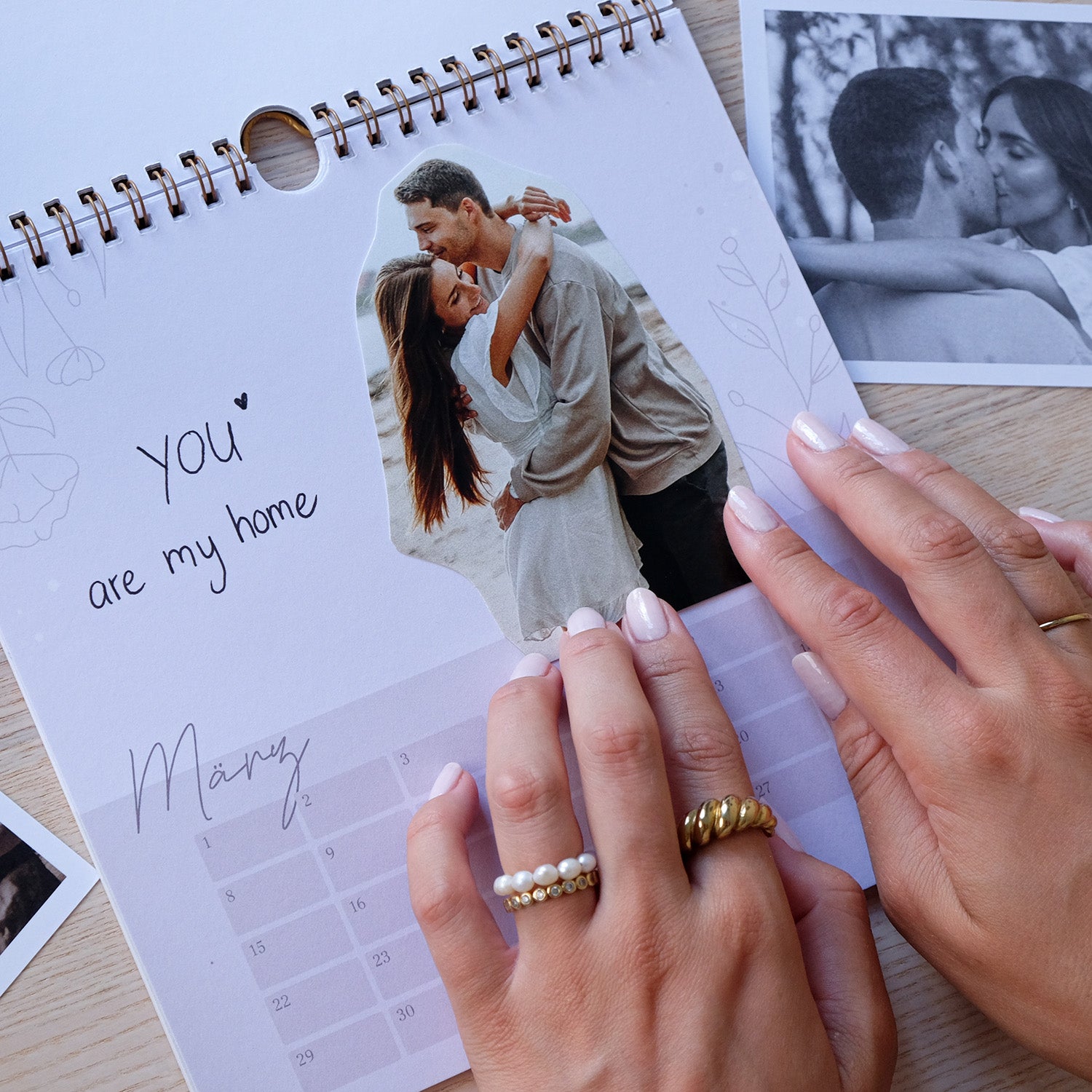 Fotokalender zum Selbstgestalten