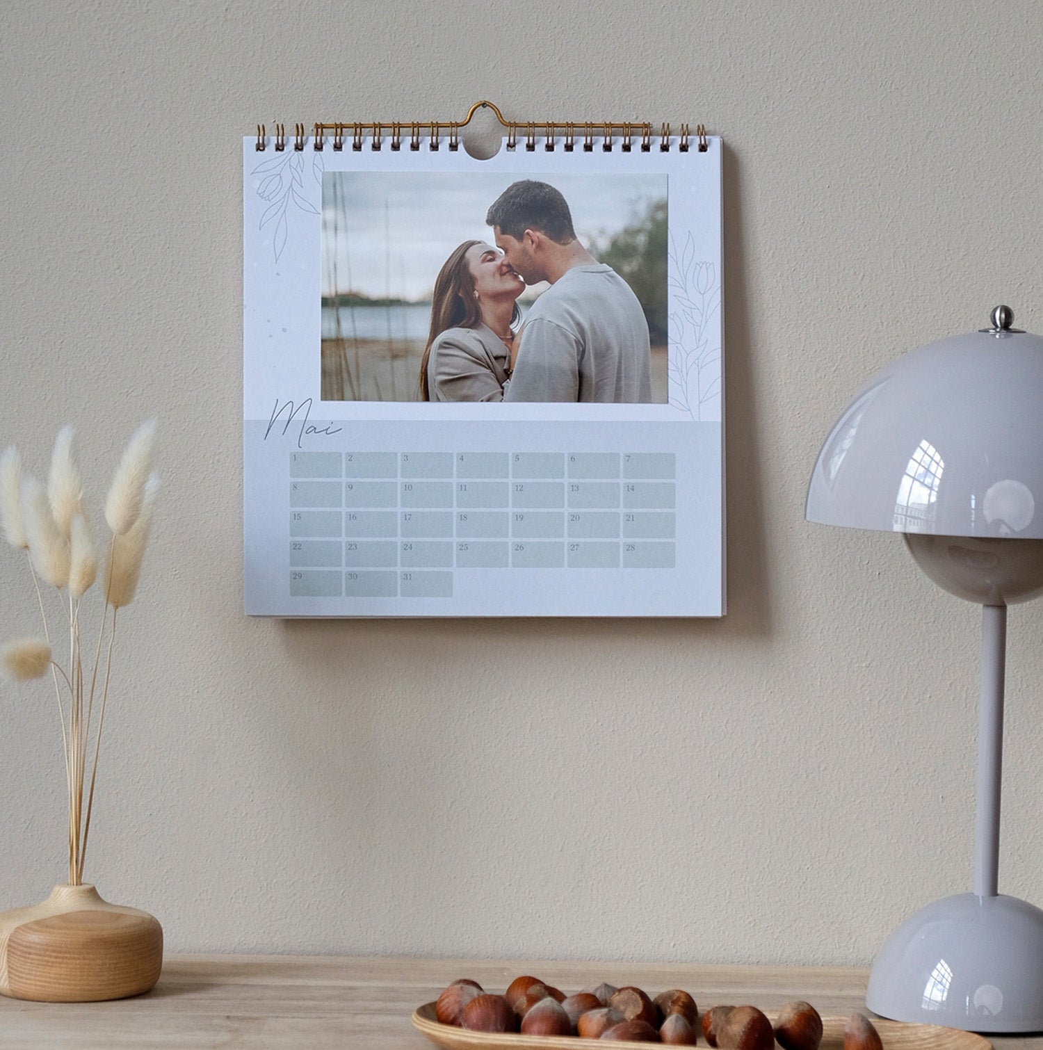 Wandkalender zum Selbstgestalten